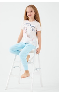 Frozen D4772-3 Çocuk Vanilya Pijama Frozen D4772-3 Çocuk Vanilya Pijama