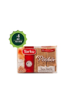 Torku Petibör Bisküvi Multıpack 6x 4x175g Torku Petibör Bisküvi Multıpack 6x 4x175g
