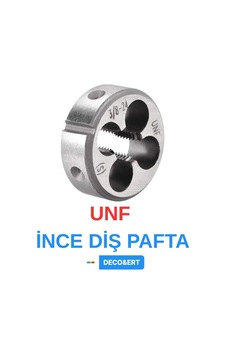 Ert Unf İnce Diş Pafta - Unf 7/8 Ert Unf İnce Diş Pafta - Unf 7/8