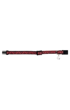 Yavru Kedi Boyun Tasması, Zilli, Kırmızı, 16-23cm Diğer