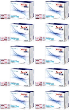 Beybi Care Latex Klasik Prezervatif 100'lü x 10 Beybi Care Latex Klasik Prezervatif 100'lü x 10