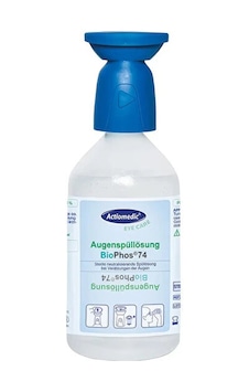 Kimyasal Göz Yıkama Solüsyonu 250 Ml Kimyasal Göz Yıkama Solüsyonu 250 Ml