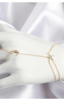 Pirinç Zirkon Taşlı Deniz Atı Ve Yıldız Model Gold Renk Şahmeran Standart Pirinç Zirkon Taşlı Deniz Atı Ve Yıldız Model Gold Renk Şahmeran Standart