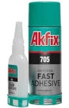 Küçük 100ml+25gr Hızlı Yapıştırıcı 5691 Küçük 100ml+25gr Hızlı Yapıştırıcı 5691