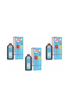 Berko Zinco Plus Kids Şurup 3 x 200 ML Berko Zinco Plus Kids Şurup 3 x 200 ML