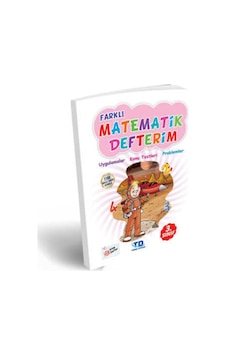 3. Sınıf Farklı Matematik Defterim / Kolektif / Tandem Yayınları / 9786052285336 3. Sınıf Farklı Matematik Defterim / Kolektif / Tandem Yayınları / 9786052285336