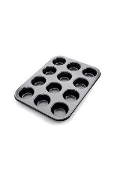 Muffin Kek Kabı Ve Cupcake Fırın Tepsisi Yapışmaz Metal Hamur, 12 Gözlü Muffin Kabı, Cup Cake Pişi Sku: Smg8690010529756 Açık Gri Muffin Kek Kabı Ve Cupcake Fırın Tepsisi Yapışmaz Metal Hamur, 12 Gözlü Muffin Kabı, Cup Cake Pişi Sku: Smg8690010529756 Açık Gri