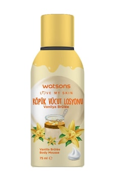 Watsons Vanilyalı Köpük Losyon 75 ML Watsons Vanilyalı Köpük Losyon 75 ML