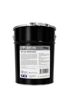 Art Oıl Super Sarı Gres 14 Kg Art Oıl Super Sarı Gres 14 Kg
