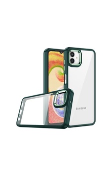 Galaxy A04e Kılıf Zore Flora Kapak Yeşil Galaxy A04e Kılıf Zore Flora Kapak Yeşil