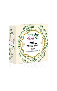 Softem Doğal Defne Yağlı Katı Sabun 130 G Softem Doğal Defne Yağlı Katı Sabun 130 G