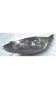 2009-2013 Ford Fiesta Far Lambası Sol Manuel Gri H1 H7 5 Fişli Adet Oem No:1580705