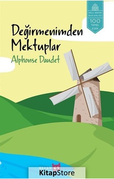 Değirmenimden Mektuplar / Alphonse Daudet N11.2551 Değirmenimden Mektuplar / Alphonse Daudet N11.2551