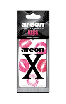 Areon X Kiss Vanilla Mystery Oto Araç Kokusu Beyaz Standart
