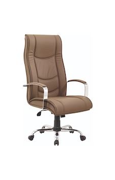 My21 Yönetici Makam - Ofis Müdür - Büro - Çalışma Koltuğu Kahve Renk Krom Ayaklı Kahverengi My21 Yönetici Makam - Ofis Müdür - Büro - Çalışma Koltuğu Kahve Renk Krom Ayaklı Kahverengi