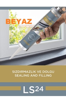 Sibax Akrilik Mastik Beyaz Renk 450 Gram Sızdırmazlık Ve Dolgu Sibax Akrilik Mastik Beyaz Renk 450 Gram Sızdırmazlık Ve Dolgu