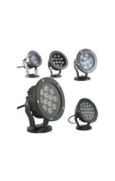 Bahce Ve Ağaç Led Aydınlatma Armatürleri Yeşil 54w Dış Çapı 28,5cm Işık Güçü 540w-7560lm Yeşil Bahce Ve Ağaç Led Aydınlatma Armatürleri Yeşil 54w Dış Çapı 28,5cm Işık Güçü 540w-7560lm Yeşil