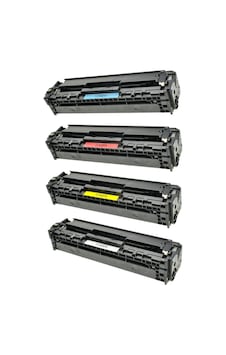 Tonerturk Hp 125A Uyumlu Toner Set / Cp1215 / Cp1515 / Cm1312 / Cb540A Tonerturk Hp 125A Uyumlu Toner Set / Cp1215 / Cp1515 / Cm1312 / Cb540A