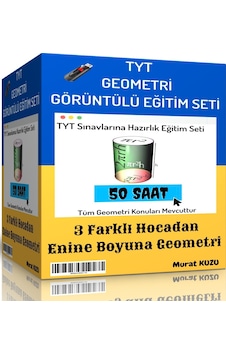 Tyt Geometri Görüntülü Eğitim Seti 50 Saatlik Özel Anlatım Tyt Geometri Görüntülü Eğitim Seti 50 Saatlik Özel Anlatım