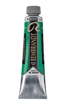 Rembrandt Yağlıboya - 40 ML - Permanent Green Deep - S3 - N.619 Rembrandt Yağlıboya - 40 ML - Permanent Green Deep - S3 - N.619
