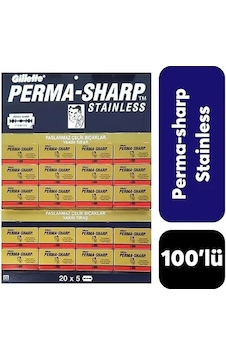 Perma-sharp Tam Jilet 5 Parça X 20 Parça 5224 Perma-sharp Tam Jilet 5 Parça X 20 Parça 5224