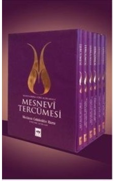Mesnevi Tercümesi 6 Cilt Mevlana Celaleddin-I Rumi Mesnevi Tercümesi 6 Cilt Mevlana Celaleddin-I Rumi