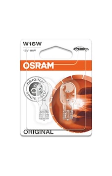 Osram T15 Orijinal 921-02b Osram Lamba W16w, Kuyruk Ampuller, 12v W2.1x9.5d