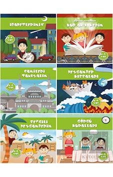 6-9 Yaş Evde Karakter Eğitimi Seti (6 Kitap) Tire Kitap - Tire Kitap 6-9 Yaş Evde Karakter Eğitimi Seti (6 Kitap) Tire Kitap - Tire Kitap