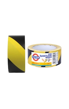 Boss Tape Pvc Yer Işaretleme Bandı Sarı Siyah 50 Mm X 30 Metre (231583330) Boss Tape Pvc Yer Işaretleme Bandı Sarı Siyah 50 Mm X 30 Metre (231583330)