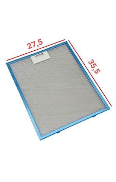 Hoover Uyumlu Hech 616 X Alüminyum Filtre 27,5 35,5 Hoover Uyumlu Hech 616 X Alüminyum Filtre 27,5 35,5