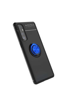 Oppo Reno 3 Pro 5g Kılıf Kamera Çıkıntılı Renkli Yüzüklü Standlı Mıknatıslı Kapak Ravel Oppo Reno 3 Pro 5g Kılıf Kamera Çıkıntılı Renkli Yüzüklü Standlı Mıknatıslı Kapak Ravel