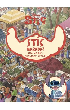 Disney Stiç - Stiç Nerede - Ara Ve Bul Faaliyet Kitabı / Danie... Disney Stiç - Stiç Nerede - Ara Ve Bul Faaliyet Kitabı / Danie...