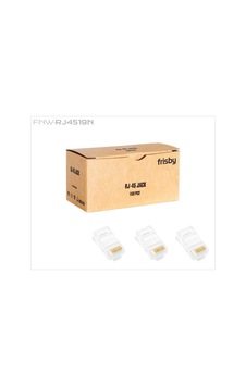 FRISBY FNW-RJ4519N RJ45 CAT5 UTP 100 ADET KONNEKTOR