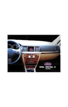 Opel Vectra C 2005+ 21 Prç Maun Kaplama, Torpido, Konsol, Trim, Göğüs Kaplama Seti Maun Renk Opel Vectra C 2005+ 21 Prç Maun Kaplama, Torpido, Konsol, Trim, Göğüs Kaplama Seti Maun Renk