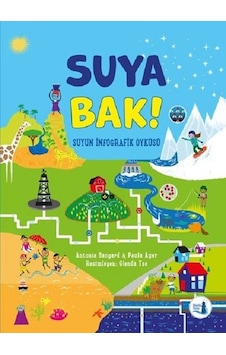Suya Bak-Suyun İnfografik Öyküsü - Antonia Bangard - Büyülü Fener