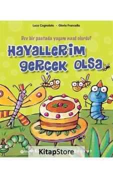Hayallerim Gerçek Olsa - Luca Cognolato - Gloria Francella - Boyut Yayın Grubu Hayallerim Gerçek Olsa - Luca Cognolato - Gloria Francella - Boyut Yayın Grubu