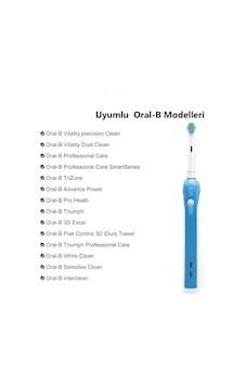 Diş Fırçası Yedek Fırça Başlıkları, Oral B İçin 4 Adet Elektrikli Diş Fırçası Başlığı, Eb17-p Standart Fırça Başlıkları Oral B Pro 1000/3000/5000, Vitality Smart Genius Serisi Diş Fırçası Yedek Fırça Başlıkları, Oral B İçin 4 Adet Elektrikli Diş Fırçası Başlığı, Eb17-p Standart Fırça Başlıkları Oral B Pro 1000/3000/5000, Vitality Smart Genius Serisi