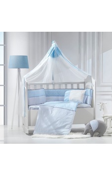 Momishop Elephant Park Set Mavi