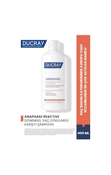 Ducray Anaphase Anti Hair Loss Growth Şampuan 400 Ml Ducray Anaphase Anti Hair Loss Growth Şampuan 400 Ml