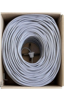 Snw-c6526g 24awg Utp 305m Saf Bakır Cat6 Kablo Snw-c6526g 24awg Utp 305m Saf Bakır Cat6 Kablo