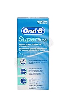 Oral-b Diş İpi 50 M Super Floss Oral-b Diş İpi 50 M Super Floss