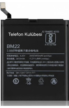 Xiaomi Mi 5 Uyumlu Batarya Pil Bm22 Xiaomi Mi 5 Uyumlu Batarya Pil Bm22