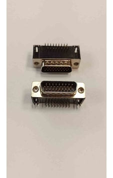 749769-1 26 Pın 90 D-suberkek Amp Konnektör 6 Adet 749769-1 26 Pın 90 D-suberkek Amp Konnektör 6 Adet
