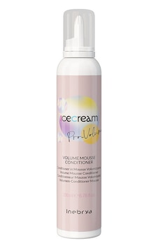 Inebrya Ice Cream Volumizing Mousse Conditioner 200 Ml Acai Üzümü