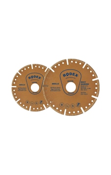 Rodex Multi Elmas Kesme Diski 115mm 20/120 Rrm115 Rodex Multi Elmas Kesme Diski 115mm 20/120 Rrm115