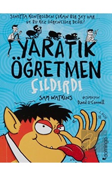 Domingo Yayınevi - Yaratık Öğretmen Çıldırdı Domingo Yayınevi - Yaratık Öğretmen Çıldırdı