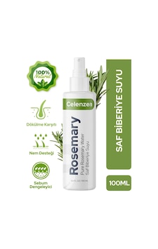 Biberiye Suyu Saç Uzamasını Ve Saç Sağlığını Destekleyici Tonik Dökülme Karşıtı Rosemary Water 100ml Diğer Biberiye Suyu Saç Uzamasını Ve Saç Sağlığını Destekleyici Tonik Dökülme Karşıtı Rosemary Water 100ml Diğer
