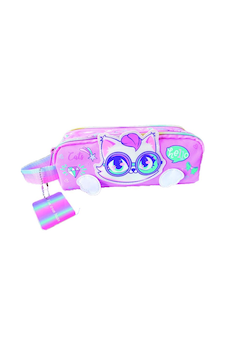 Dream Vest Gözlüklü Kedi Çift Gözlü Kalem Kutu Çok Renkli K Dream Vest Gözlüklü Kedi Çift Gözlü Kalem Kutu Çok Renkli K