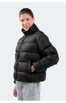 Slazenger BAILEY IN Kadın Şişme Siyah Mont & Kaban Slazenger BAILEY IN Kadın Şişme Siyah Mont & Kaban