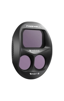 Freewell Djı Mavic 4 Pro Split Nd32/nd16 Filter Freewell Djı Mavic 4 Pro Split Nd32/nd16 Filter